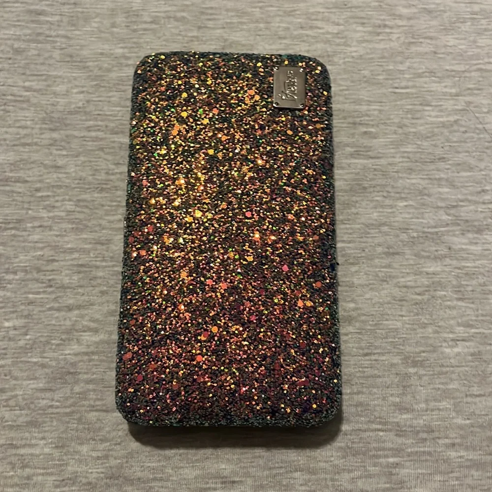 IT COSMETICS Rockstar Brushes Set Powder Highlight Shadow + Glitter Clutch NWOT - Picture 5 of 6